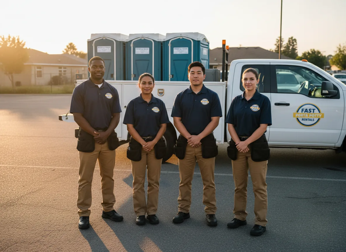 Standard Porta Potty Rentals company in Americus, KS