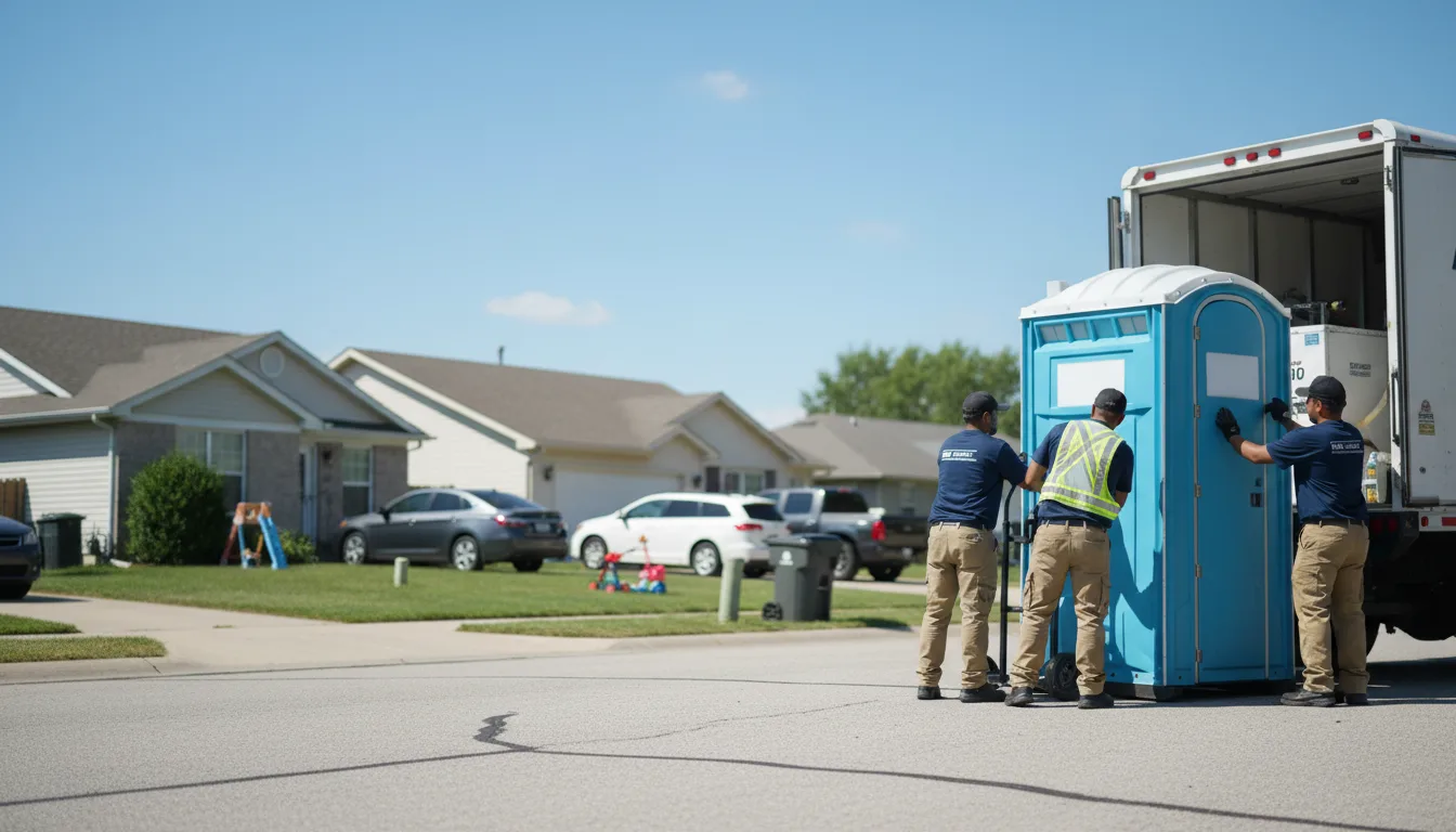 Standard Porta Potty Rentals in Americus, KS near me